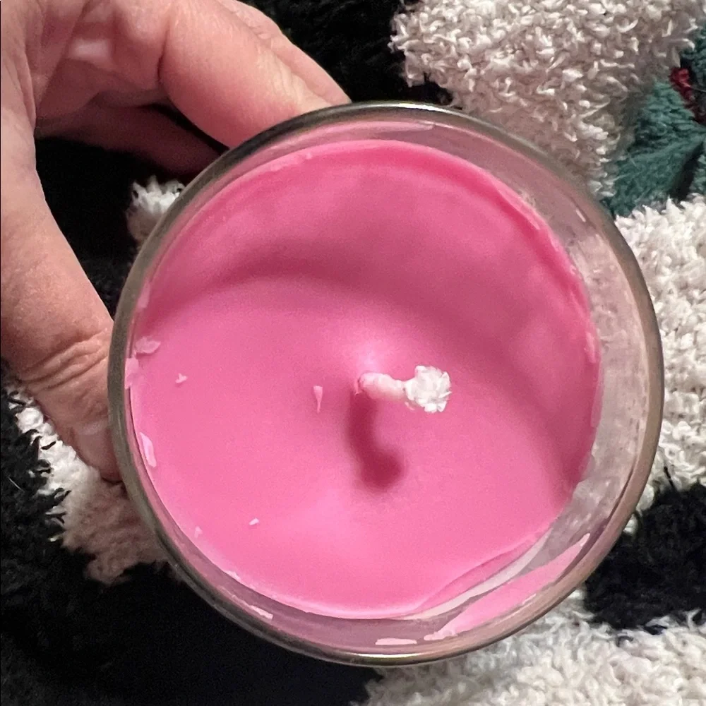 NWT Bath and Body Works Peepin' It Real Signature Single Wick Candle- 8 Oz